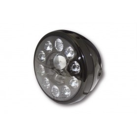 Headlights HIGHSIDER HIGHSIDER 7 POUCES PHARE LED RENO 223-134