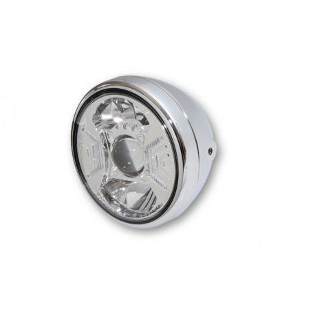 Phares HIGHSIDER HIGHSIDER 7 POUCES PHARE LED RENO TYPE 2 223-142