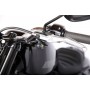 Adaptateurs Clignotants HIGHSIDER HIGHSIDER ADAPTATEUR CLIGNOTANT UNIVERSEL (AVANT) H-D XL M8 ALU NOIR  220-233