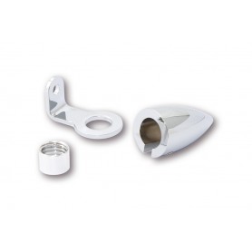 Accessoires Clignotants HIGHSIDER HIGHSIDER ALU-HOUSING AVEC BRACKET POUR MONO UNIT 255-013