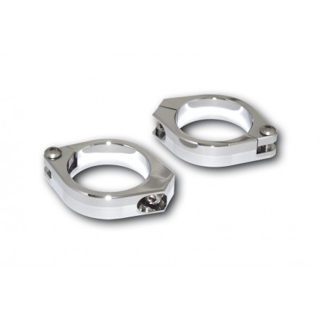 Accessoires Fourches HIGHSIDER HIGHSIDER CNC ALU SUPPORTS FOURCHE AVANT DIAMÈTRE 42-43 MM 207-409