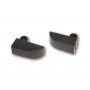 Supports Clignotants HIGHSIDER HIGHSIDER CNC CLIGNOTANTS BRACKET NOIR 220-215