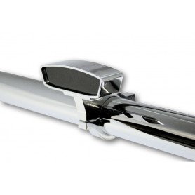 Lights HIGHSIDER HIGHSIDER BOITIER INDICATEURS DE CONTROLE EN ALUMINIUM CHROMÉ 360-231