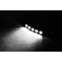 Headlights HIGHSIDER HIGHSIDER LED DRL PENTA AVEC FEUX DE POSITION AVANT 222-511