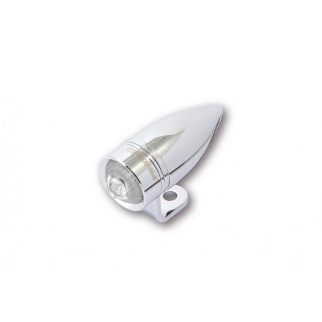 Feux Arrières HIGHSIDER HIGHSIDER LED FEU ARRIÈRE MONO BULLET COURT 255-016013