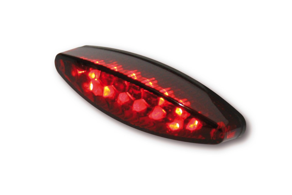 Highsider LED feu arrière LITTLE NUMBER1 verre clair for CHF 41.90 POLO Motorrad Highsider LED feu arrière LITTLE NUMBER1 verre clair for CHF 41.90 POLO Motorrad