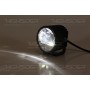 Feux Avant HIGHSIDER HIGHSIDER PHARE LED ANTI-BROUILLARD LIGHT NOIR 222-203