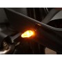 Turn Signals MOTOGADGET CLIGNOTANT MOTOGADGET M-BLAZE ICE BLACK 6003010