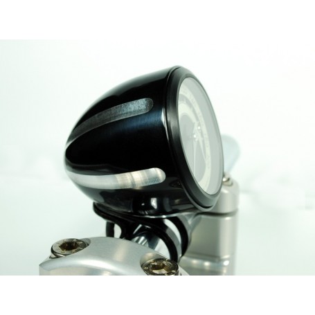 Speedometers Brackets MOTOGADGET MST GROOVE CUP NOIR 1'' 15005026