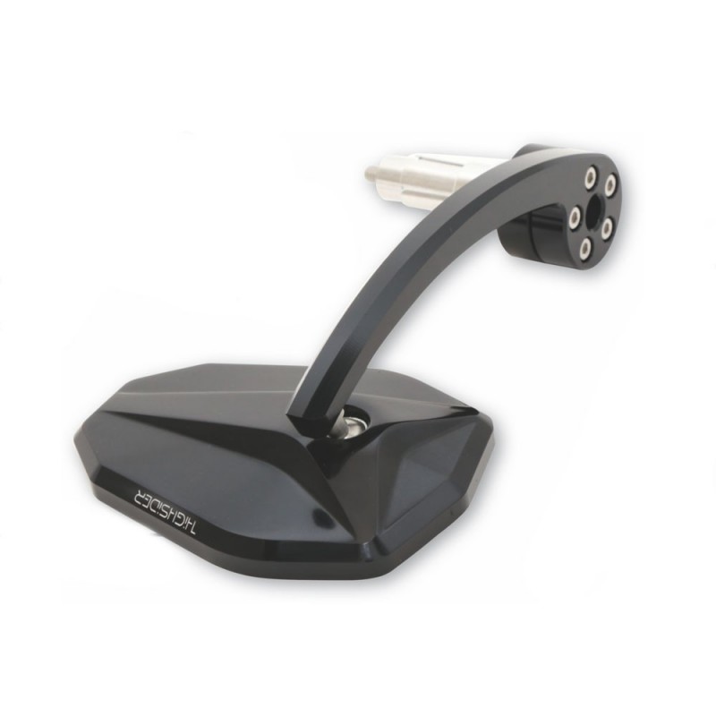 HIGHSIDER HANDLE BAR END MIRROR VICTORY EVO