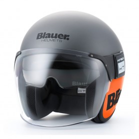 Casques BLAUER CASQUE BLAUER POD TITANIUM ORANGE 12CBKHU01033.H00001-H79