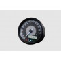 Compteurs DAYTONA DAYTONA VELONA 80MM 260 KMH COMPTEUR VITESSE ET RPM LCD 87791 87791