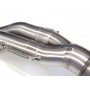 Mufflers UNIT GARAGE SILENCIEUX HAUT UNIT GARAGE BMW NINE T INOX 1611 Haute