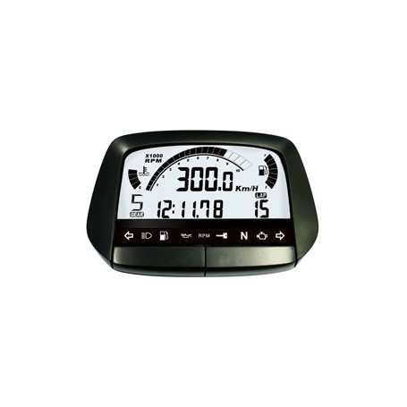 Compteurs ACEWELL COMPTEUR DIGITAL ACEWELL MODELE 5854 NOIR ACE-5854HB