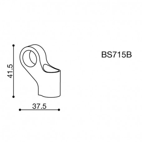 Adaptateurs Rétroviseurs RIZOMA ADAPTATEUR RETROVISEUR RIZOMA BS714 BS714B