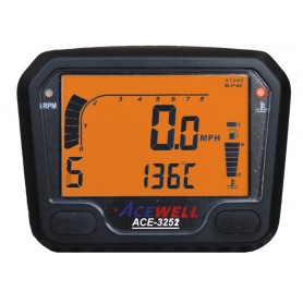 Compteurs ACEWELL COMPTEUR DIGITAL ACEWELL MODELE 3252 NOIR ACE-3252S