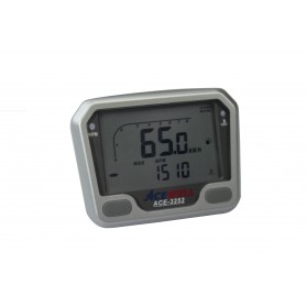 Compteurs ACEWELL COMPTEUR DIGITAL ACEWELL MODELE 3252 SILVER ACE-3252