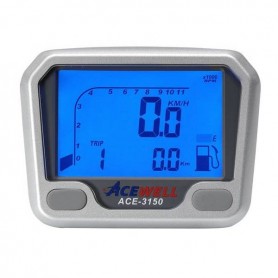 Compteurs ACEWELL COMPTEUR DIGITAL ACEWELL MODELE 3150 NOIR ACE-3150S