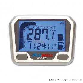 Compteurs ACEWELL COMPTEUR DIGITAL ACEWELL MODELE 3150 SILVER ACE-3150