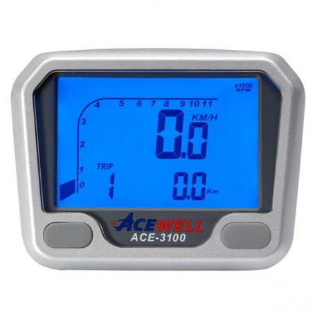 Compteurs ACEWELL COMPTEUR DIGITAL ACEWELL MODELE 3100 NOIR ACE-3100S