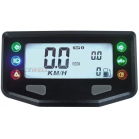 Compteurs ACEWELL COMPTEUR DIGITAL ACEWELL MODELE 257 NOIR ACE-257S