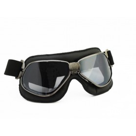 Goggles NANNINI LUNETTES NANNINI BIKER NOIR / RUTHENIUM ECRAN GRIS AB BIK-1178-6521