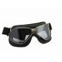 Goggles NANNINI LUNETTES NANNINI BIKER NOIR / RUTHENIUM ECRAN GRIS AB BIK-1178-6521