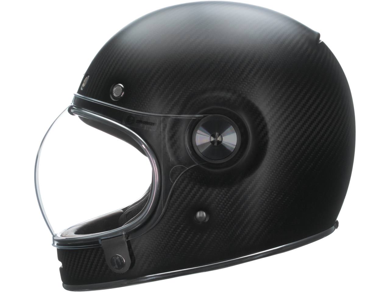 CASQUE BELL BULLITT CARBON SOLID NOIR MAT Un classique revisité au
