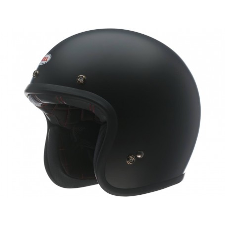 Casques BELL CASQUE BELL CUSTOM 500 SOLID NOIR MAT 7050049