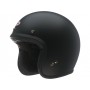 Helmets BELL CASQUE BELL CUSTOM 500 SOLID NOIR MAT 7050049