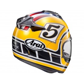 Casques ARAI CASQUE ARAI CHASER-X EDWARDS LEGEND JAUNE 43127258L