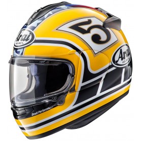 Casques ARAI CASQUE ARAI CHASER-X EDWARDS LEGEND JAUNE 43127258L