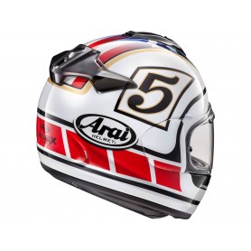 Casques ARAI CASQUE ARAI CHASER-X EDWARDS LEGEND BLANC 43127282L