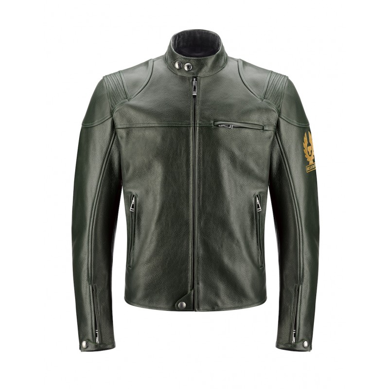 Blousons Hommes BELSTAFF BLOUSON BELSTAFF COOPER CUIR 41020058 Blousons Hommes BELSTAFF BLOUSON BELSTAFF COOPER CUIR 41020058
