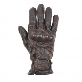 GANTS HELSTONS CHEVIGNON ETE CARBON PROTECT CUIR MARRON
