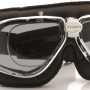 Goggles NANNINI LUNETTES NANNINI CRUISER 4V NOIR / CHROME ECRAN CLAIR AB CRU4V-1150-6520