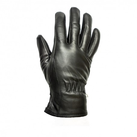 Men's Gloves HELSTONS GANTS HELSTONS FIRST ÉTÉ CUIR NOIR 20180025 NO