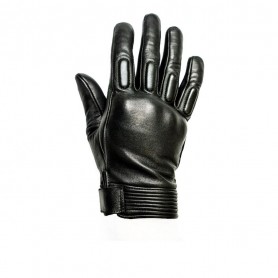 Gants Hommes HELSTONS GANTS HELSTONS SIDE ÉTÉ CUIR NOIR 20180031 NO