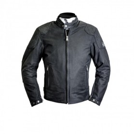 Blousons Hommes HELSTONS BLOUSON HELSTONS COMPASS TISSU POLY-NYLON NOIR 20180009 NO