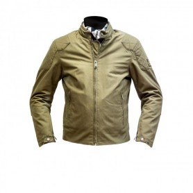 Blousons Hommes HELSTONS BLOUSON HELSTONS COMPASS TISSU POLY-NYLON KAKI 20180009 K