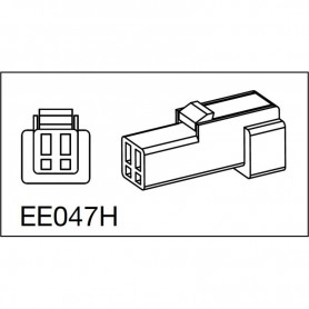 Accessoires Clignotants RIZOMA KITS DE CABLAGE POUR MINI CLIGNOTANT RIZOMA EE047H EE047H