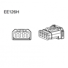 Accessoires Clignotants RIZOMA KIT DE CABLAGES POUR CLIGNOTANT (AVANT) RIZOMA EE126H EE126H