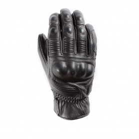 Gants Hommes HELSTONS GANTS HELSTONS VITESSE PRO ÉTÉ CUIR SOFT NOIR 20160164 NO