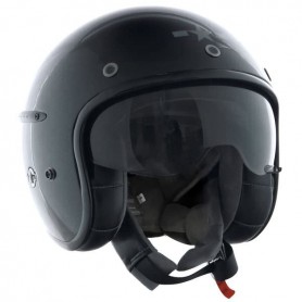 Casques HARISSON CASQUE HARISSON CORSAIR NOIR BRILLANT CA101