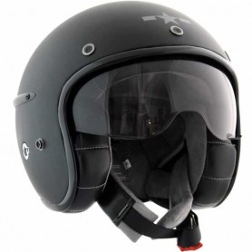 Helmets HARISSON CASQUE HARISSON CORSAIR NOIR MAT CA102