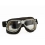 Goggles NANNINI LUNETTES NANNINI CRUISER MARRON / CHROME ECRAN CLAIR AB CRUI-1151-6520