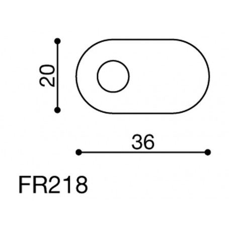 Adaptateurs Clignotants RIZOMA ADAPTATEUR CLIGNOTANT RIZOMA FR218B FR218B