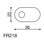 Turn Signals Adapters RIZOMA ADAPTATEUR CLIGNOTANT RIZOMA FR218B FR218B