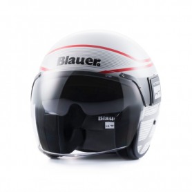 Casques BLAUER CASQUE BLAUER POD GRAPHIC B BLANC BLCJ212