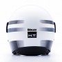 Helmets BLAUER CASQUE BLAUER POD STRIPES BLANC NOIR TITANE BLCJ126